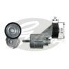 GATES T39192 Tensioner Pulley, v-ribbed belt